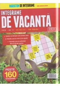 Copertă produs Integrame de vacanță nr. 11/2026