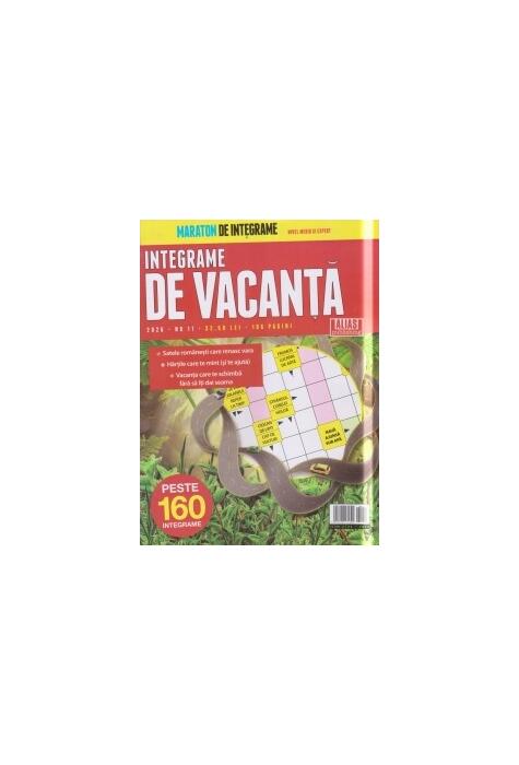 Copertă produs Integrame de vacanță nr. 11/2026