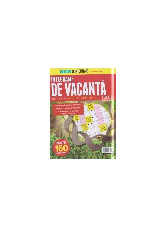 Copertă produs Integrame de vacanță nr. 11/2026 - gallery big 1