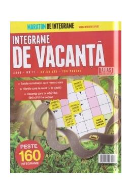 Copertă produs Integrame de vacanță nr. 11/2026