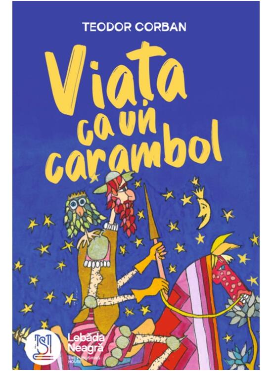 Copertă produs Viața ca un carambol - gallery big 1