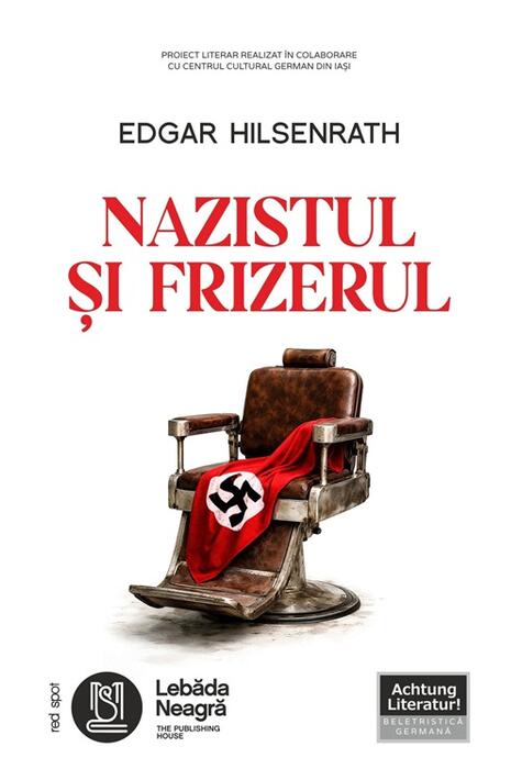 Copertă produs Nazistul și frizerul