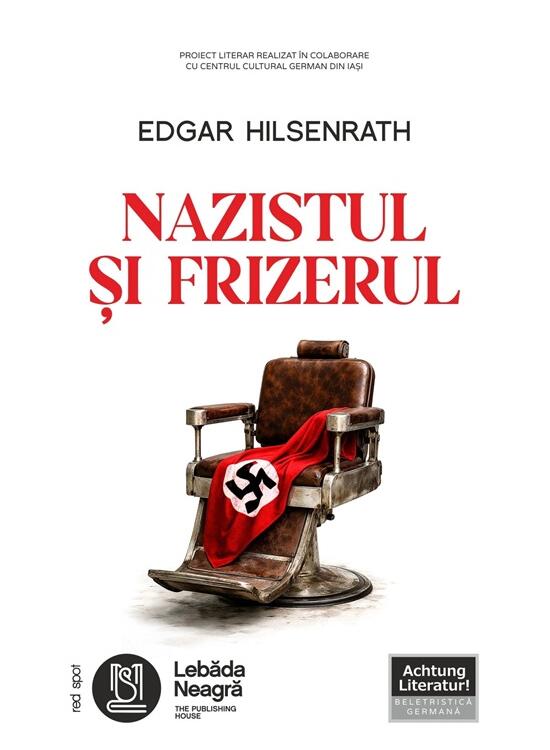 Copertă produs Nazistul și frizerul - gallery big 1