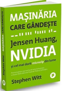 Copertă produs Mașinăria care g&acirc;ndește