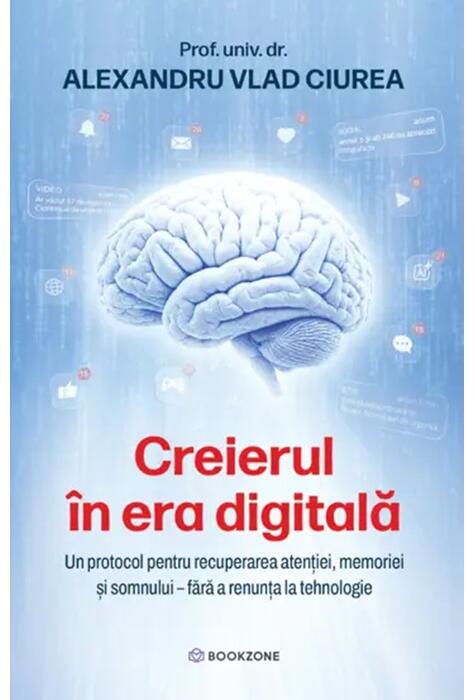 Copertă produs Creierul &icirc;n era digitală