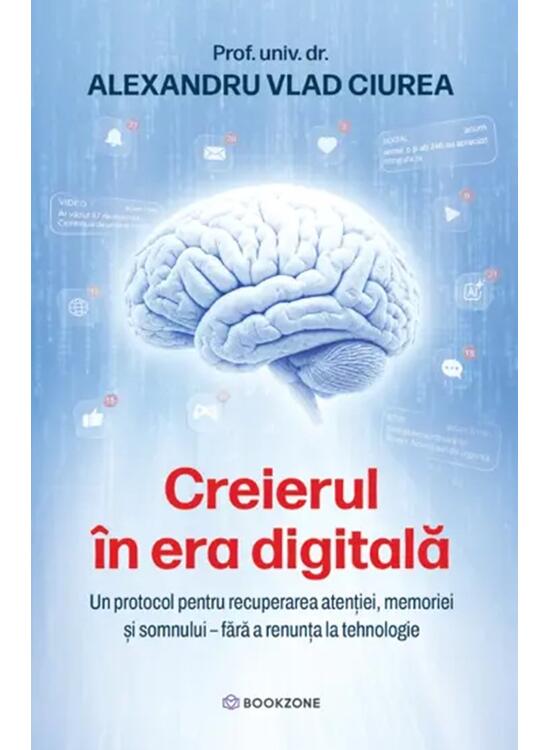 Copertă produs Creierul &icirc;n era digitală - gallery big 1