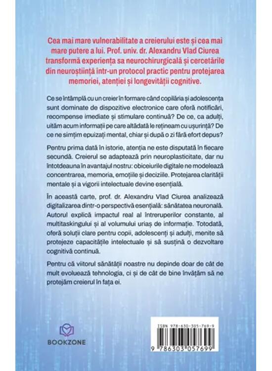 Copertă produs Creierul &icirc;n era digitală - gallery big 2