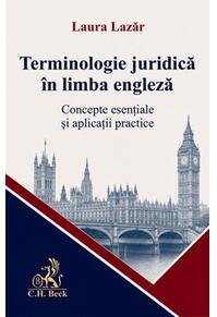 Copertă produs Terminologie juridică &icirc;n limba engleză