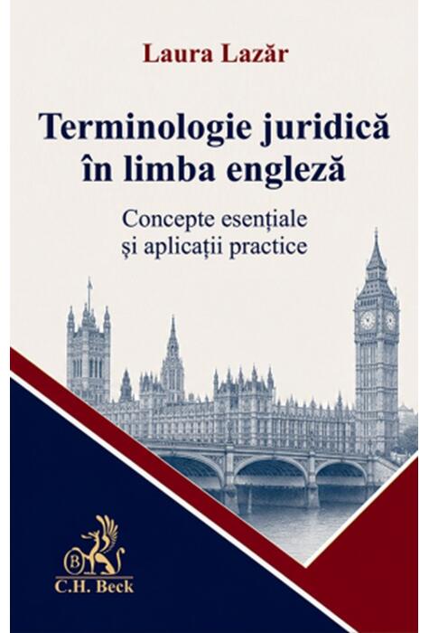 Copertă produs Terminologie juridică &icirc;n limba engleză