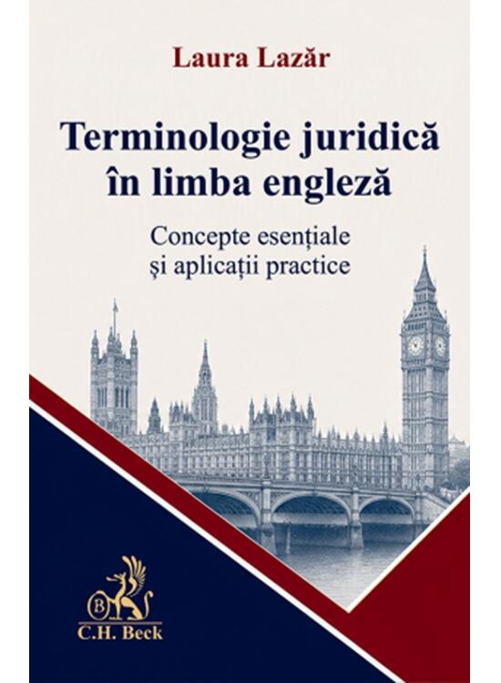 Copertă produs Terminologie juridică &icirc;n limba engleză - gallery big 1