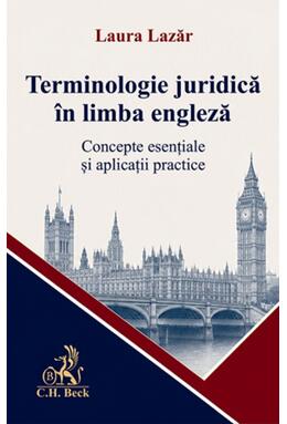 Copertă produs Terminologie juridică &icirc;n limba engleză