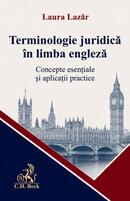 Terminologie juridică &icirc;n limba engleză
