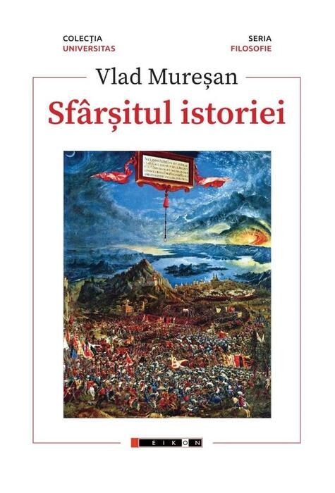 Copertă produs Sf&acirc;rșitul istoriei