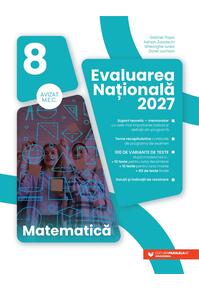Copertă produs Matematică. Evaluare Națională 2027. Clasa a VIII-a