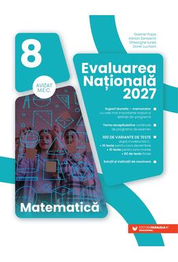 Copertă produs Matematică. Evaluare Națională 2027. Clasa a VIII-a