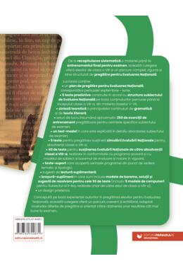 Copertă produs Limba și literatura rom&acirc;nă. Evaluarea Națională 2027. Clasa a VIII-a