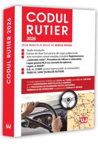 Copertă produs Codul rutier 2026
