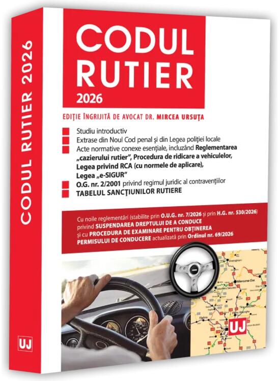 Copertă produs Codul rutier 2026 - gallery big 1