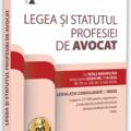 Copertă produs Legea și statutul profesiei de avocat. Iulie 2026. Legislația profesiei de avocat - gallery small 