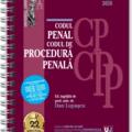 Copertă produs Codul penal și Codul de procedură penală. Iulie 2026 - Ediție spiralată - gallery small 