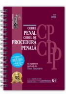 Imagine produs Codul penal și Codul de procedură penală. Iulie 2026 - Ediție spiralată