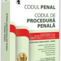 Copertă produs Codul penal și codul de procedură penală: iulie 2026 - Ediție tipărită pe h&acirc;rtie albă - gallery small 