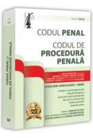 Imagine produs Codul penal și codul de procedură penală: iulie 2026 - Ediție tipărită pe h&acirc;rtie albă