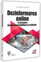 Imagine produs Dezinformarea online. O cercetare despre permeabilitate și reziliență