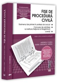 Copertă produs Fișe de procedură civilă 2026