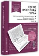 Fișe de procedură civilă 2026
