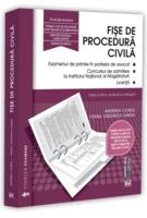 Imagine produs Fișe de procedură civilă 2026