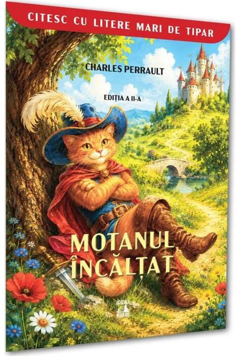 Copertă produs Motanul &icirc;ncălțat, ediția a II-a