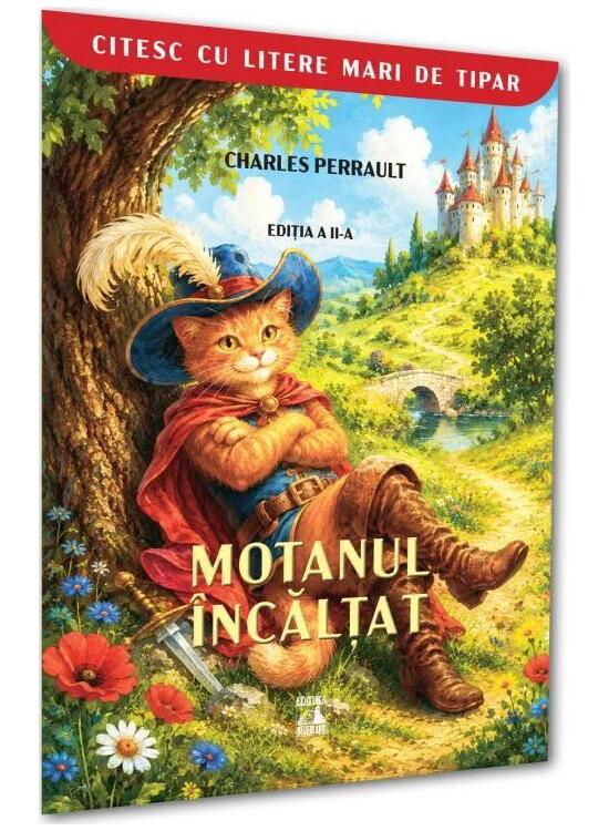 Copertă produs Motanul &icirc;ncălțat, ediția a II-a - gallery big 1