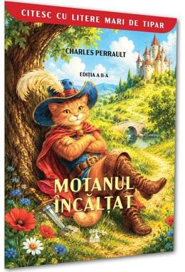 Copertă produs Motanul &icirc;ncălțat, ediția a II-a