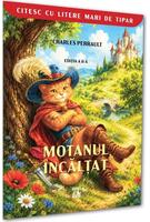 Imagine produs Motanul &icirc;ncălțat, ediția a II-a