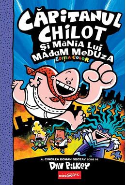Copertă produs Pachet autor &ndash; Dav Pilkey