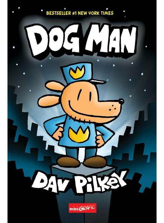Copertă produs Pachet autor &ndash; Dav Pilkey - gallery big 4