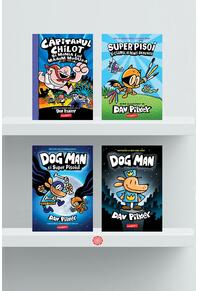 Copertă produs Pachet autor &ndash; Dav Pilkey