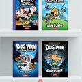 Copertă produs Pachet autor &ndash; Dav Pilkey - gallery small 