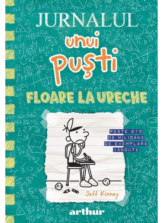 Copertă produs Pachet autor &ndash; Jeff Kinney - gallery big 2