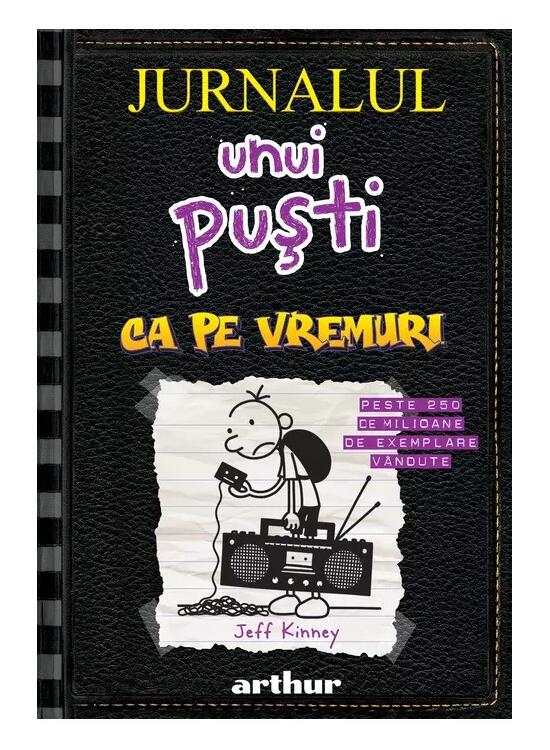 Copertă produs Pachet autor &ndash; Jeff Kinney - gallery big 3