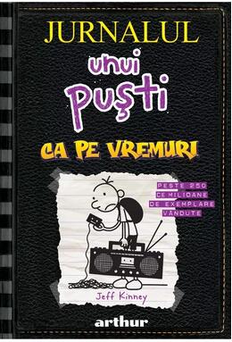 Copertă produs Pachet autor &ndash; Jeff Kinney
