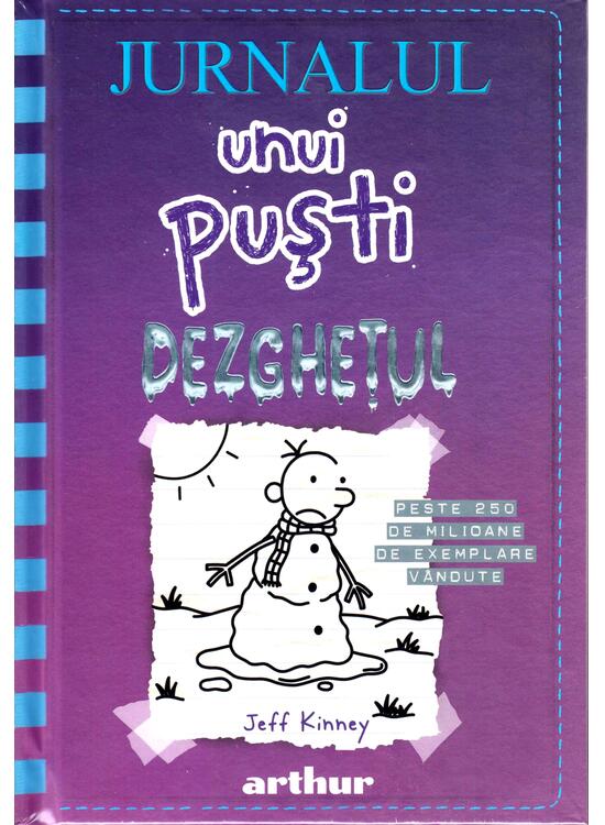 Copertă produs Pachet autor &ndash; Jeff Kinney - gallery big 4