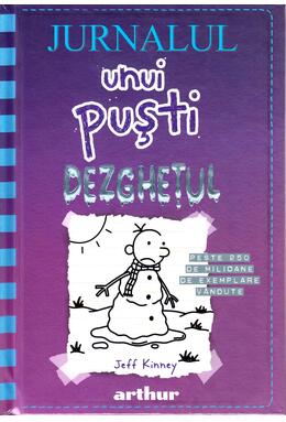 Copertă produs Pachet autor &ndash; Jeff Kinney