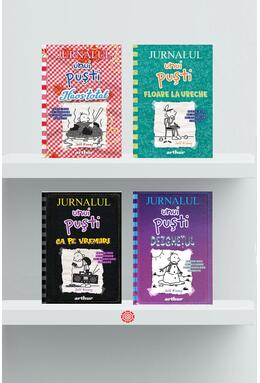 Copertă produs Pachet autor &ndash; Jeff Kinney