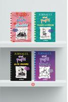 Copertă produs Pachet autor &ndash; Jeff Kinney