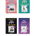 Copertă produs Pachet autor &ndash; Jeff Kinney - gallery small 