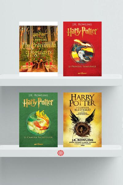 Pachet autor – J.K. Rowling - Hardcover - J.K. Rowling - Arthur