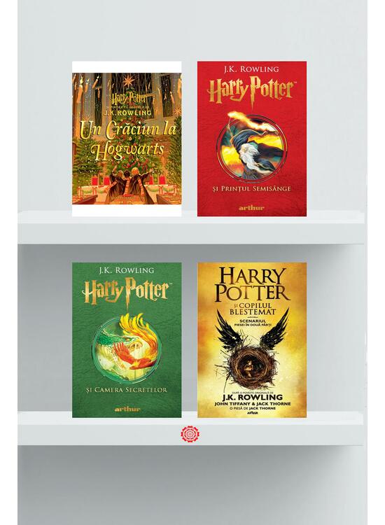 Copertă produs Pachet autor &ndash; J.K. Rowling - gallery big 1