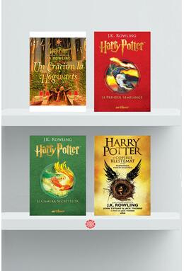 Copertă produs Pachet autor &ndash; J.K. Rowling